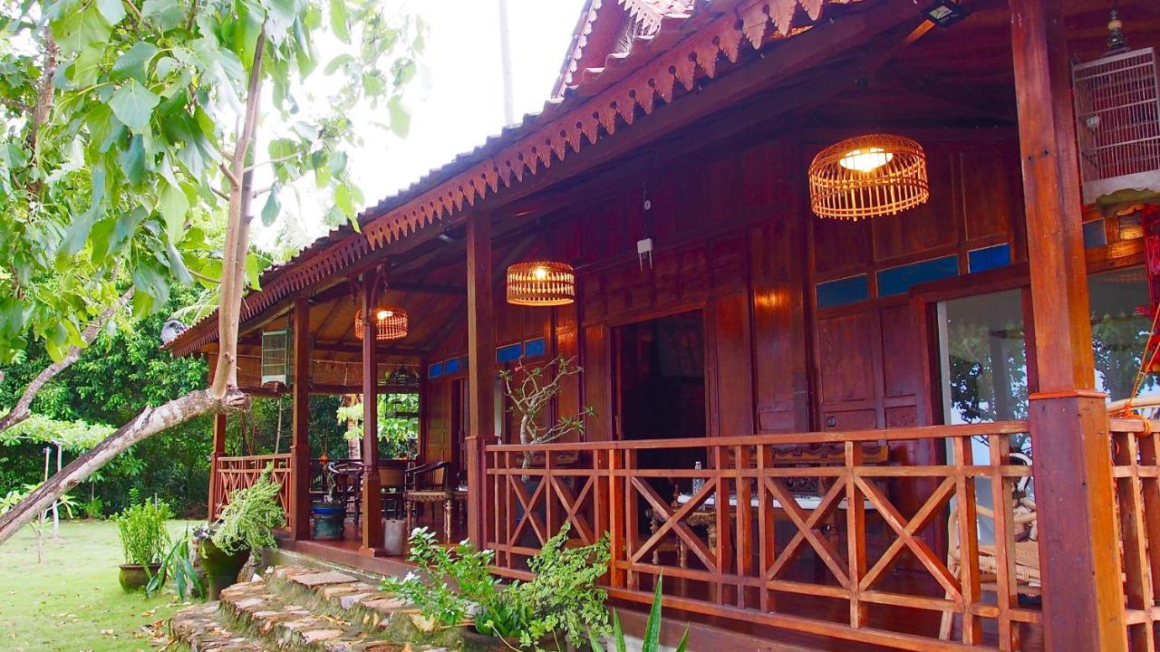 Villa Tengkek Karimunjawa Buitenkant foto