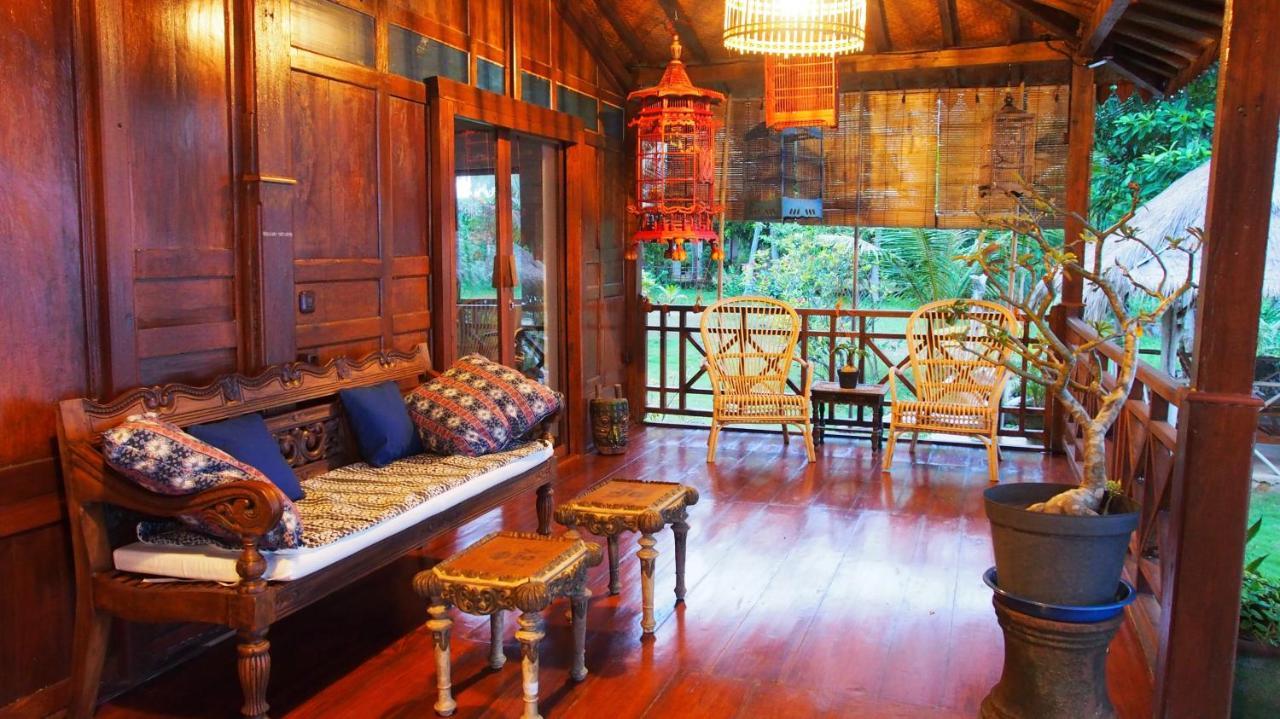 Villa Tengkek Karimunjawa Buitenkant foto