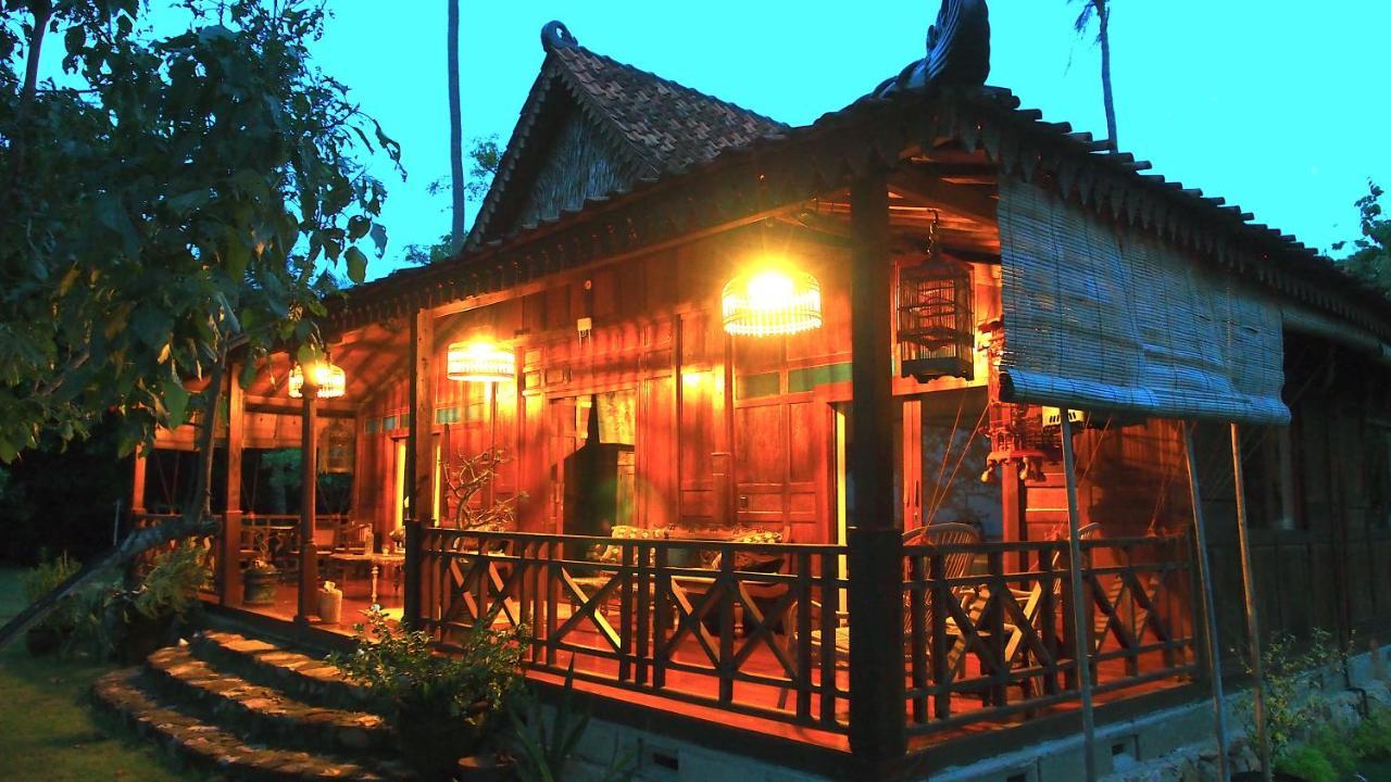 Villa Tengkek Karimunjawa Buitenkant foto