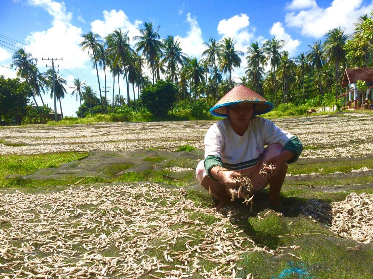 Villa Tengkek Karimunjawa Buitenkant foto